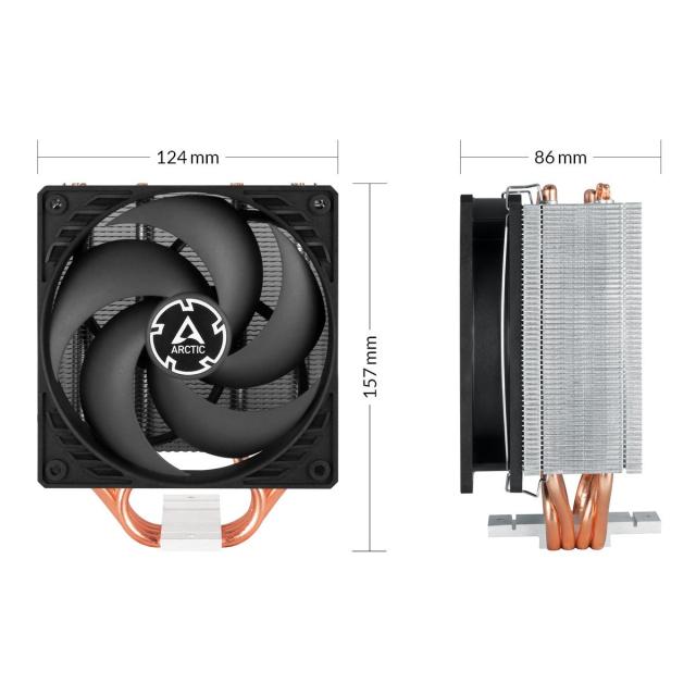 Охладител за процесор Arctic Freezer 34 CO, Intel/AMD