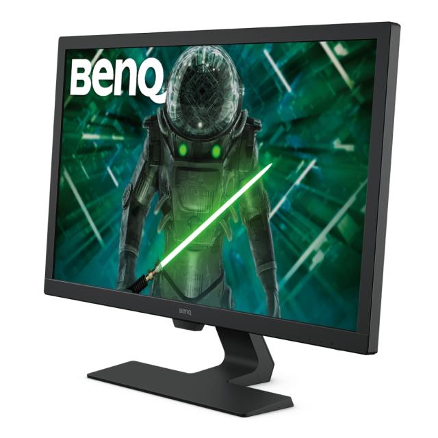 Монитор BenQ GL2780, 27" TN, 1ms, 75Hz, 1920x1080 FHD, Flicker-free, Brightness Intelligence (B.I.), LBL, ePaper mode, Color Weakness Mode, 1000:1, DCR 12M:1, 8bit, 300 cd/m, VGA, DVI, HDMI (v1.4) x1, DisplayPort (DP), Speakers 2W x2, Tilt, Vesa 100x
