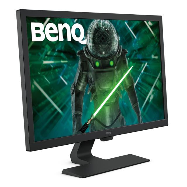 Монитор BenQ GL2780, 27" TN, 1ms, 75Hz, 1920x1080 FHD, Flicker-free, Brightness Intelligence (B.I.), LBL, ePaper mode, Color Weakness Mode, 1000:1, DCR 12M:1, 8bit, 300 cd/m, VGA, DVI, HDMI (v1.4) x1, DisplayPort (DP), Speakers 2W x2, Tilt, Vesa 100x