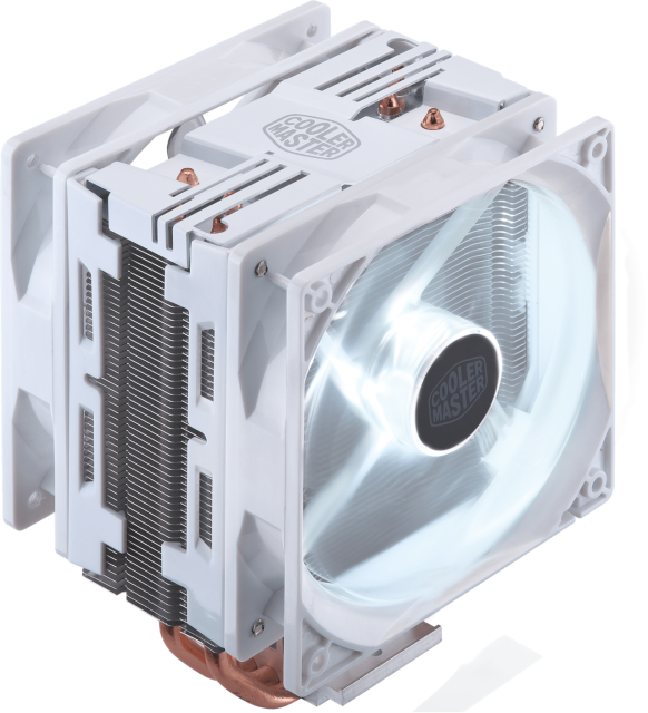 Охладител за процесор Cooler Master Hyper 212 LED Turbo White Edition, 4-Pin (PWM), AMD/INTEL