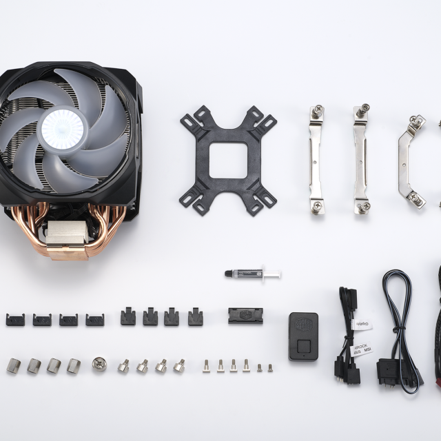 Охладител за процесор Cooler Master MasterAir MA610P ARGB, AMD/INTEL