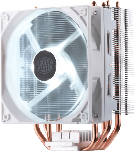 Охладител за процесор Cooler Master Hyper 212 LED White Edition, AMD/Intel