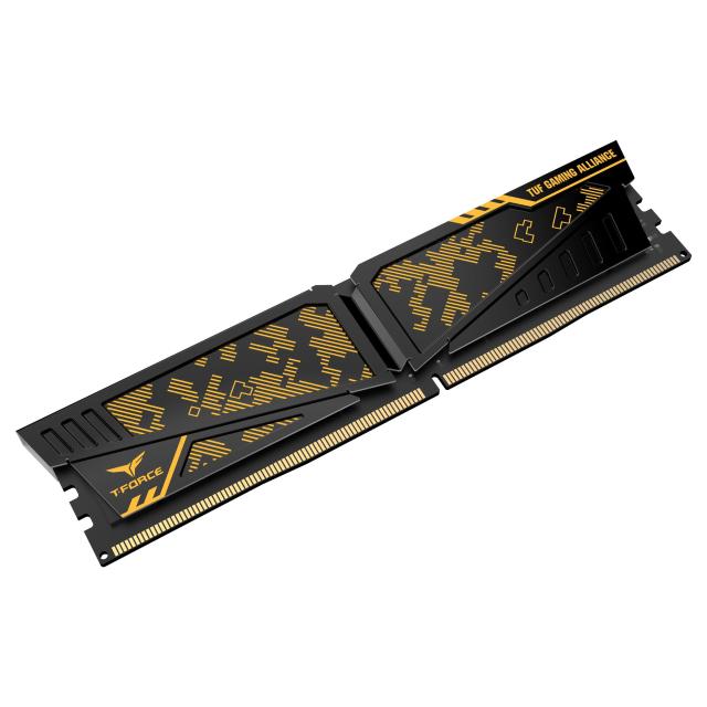 Памет Team Group T-Force Vulcan TUF DDR4 - 16GB (2x8GB) 3200MHz CL16-18-18-38 1.35V