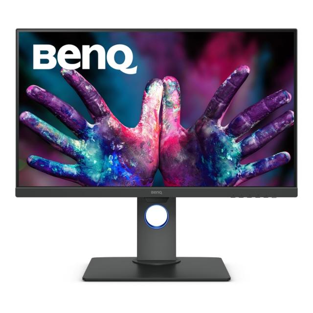 Монитор BenQ PD2705U, 27" IPS LED, 5ms,3840x2160 4K UHD, Designer Monitor, AQCOLOR, 100% sRGB, HDR10, B.I., LBL, KVM Switch, ICCsync, CAD/CAM, DualView, 1000:1, 300 cd/m2, HDMI, DP, USB Type-C(Power 65W, DP alt), Speak.2x2W, Height Adj., Swivel, Tilt