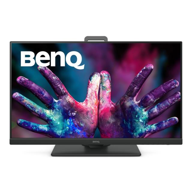 Монитор BenQ PD2705U, 27" IPS LED, 5ms,3840x2160 4K UHD, Designer Monitor, AQCOLOR, 100% sRGB, HDR10, B.I., LBL, KVM Switch, ICCsync, CAD/CAM, DualView, 1000:1, 300 cd/m2, HDMI, DP, USB Type-C(Power 65W, DP alt), Speak.2x2W, Height Adj., Swivel, Tilt