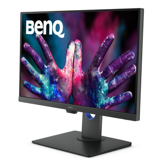 Монитор BenQ PD2705U, 27" IPS LED, 5ms,3840x2160 4K UHD, Designer Monitor, AQCOLOR, 100% sRGB, HDR10, B.I., LBL, KVM Switch, ICCsync, CAD/CAM, DualView, 1000:1, 300 cd/m2, HDMI, DP, USB Type-C(Power 65W, DP alt), Speak.2x2W, Height Adj., Swivel, Tilt