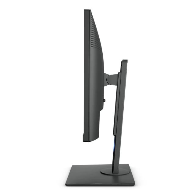 Монитор BenQ PD2705U, 27" IPS LED, 5ms,3840x2160 4K UHD, Designer Monitor, AQCOLOR, 100% sRGB, HDR10, B.I., LBL, KVM Switch, ICCsync, CAD/CAM, DualView, 1000:1, 300 cd/m2, HDMI, DP, USB Type-C(Power 65W, DP alt), Speak.2x2W, Height Adj., Swivel, Tilt