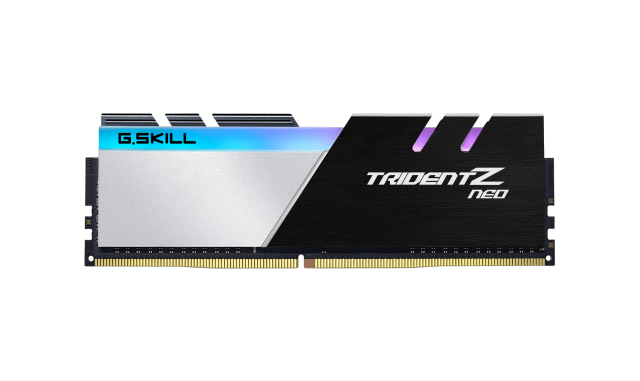 Памет G.SKILL Trident Z Neo RGB 16GB(2x8GB) DDR4 PC4-25600 3200MHz CL16 F4-3200C16D-16GTZN