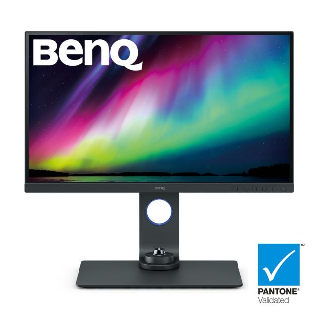 Монитор BenQ SW270C, 27" IPS, 5ms, 2560x1440 2K, Photographer Monitor, 99% AdobeRGB, 16-Bit 3D LUT, HDR 10, AQCOLOR, PIP/PBP, 1000:1, DCR 20M:1, 10bit, 300 cd/m2, HDMI x2, DP, USB Type-C (PD60W,DP Alt mode), Card Reader, Height Adj., Pivot, Swivel, T