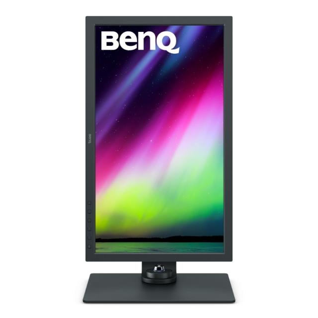 Монитор BenQ SW271C, 27" IPS, 5ms, 3840x2160 4K, Photographer Monitor, 99.9% AdobeRGB, 90% P3, HDR10/HLG & 24/25/30p, AQCOLOR, Paper Color Sync, Puck G2, 1000:1, 16 bit 3D-LUT, 300 cd/m2, HDMI x2, DP, USB Type-C PD60W, USB 3.1 Hub, Card Reader, Heigh