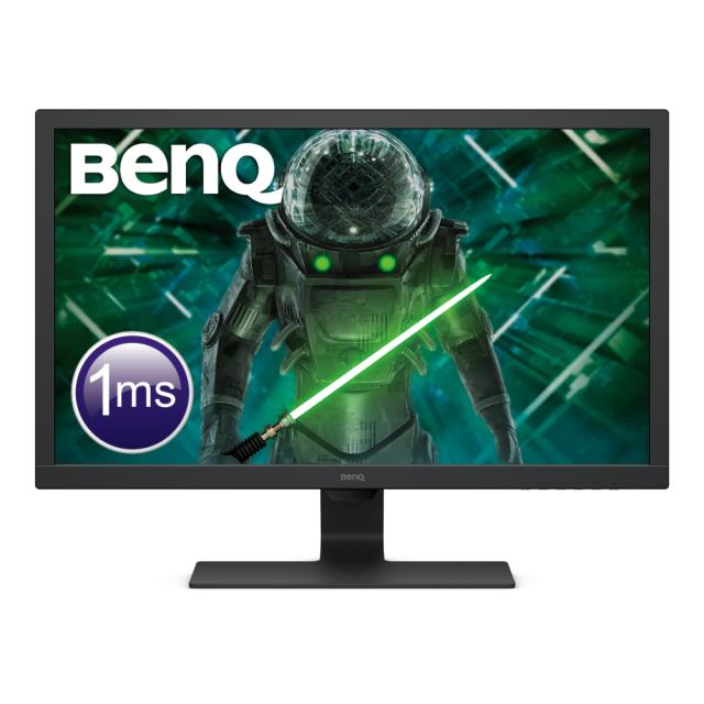 Монитор BenQ GL2780E, 27" TN, 1ms, 75Hz, 1920x1080 FHD, Flicker-free, Brightness Intelligence (B.I.), LBL, ePaper mode, Color Weakness Mode, 1000:1, DCR 12M:1, 8bit, 300 cd/m, VGA, DVI, HDMI (v1.4) x1, DisplayPort (DP), Speakers 2W x2, Tilt, Vesa 100