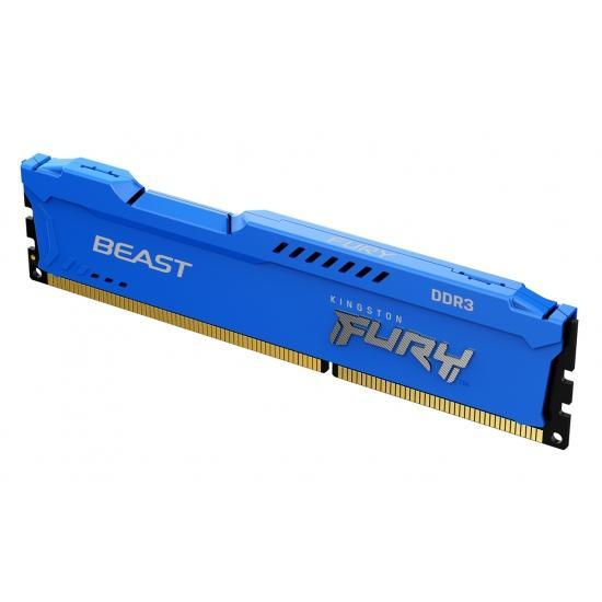 Памет Kingston FURY Blue 4GB DDR3 PC3-12800 1600MHz CL10 KF316C10B/4
