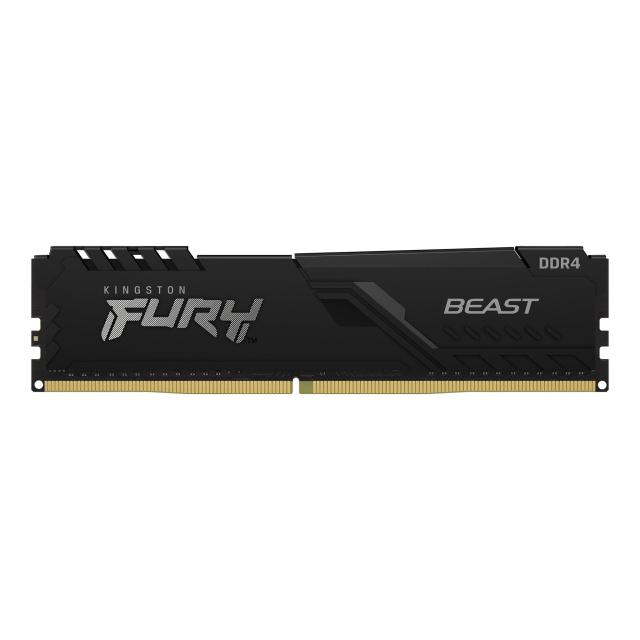 Памет Kingston FURY Beast Black 32GB DDR4 3600MHz, CL18, 1.2 V 
