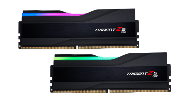 Памет G.SKILL Trident Z5 Black RGB 32GB (2x16GB) DDR5 6000MHz, CL36, 1.3 V