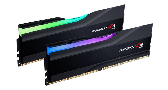 Памет G.SKILL Trident Z5 Black RGB 32GB (2x16GB) DDR5 6000MHz, CL36, 1.3 V