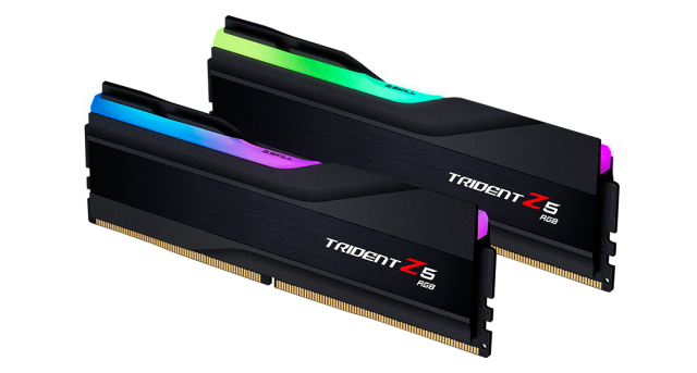 Памет G.SKILL Trident Z5 Black RGB 32GB (2x16GB) DDR5 6000MHz, CL36, 1.3 V