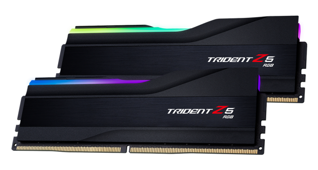 Памет G.SKILL Trident Z5 Black RGB 32GB (2x16GB) DDR5 6000MHz, CL36, 1.3 V
