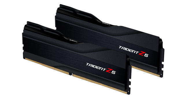 Памет G.SKILL Trident Z5 Black 32GB(2x16GB) DDR5 PC5-48000 6000MHz CL40 F5-6000J4040F16GX2-TZ5K