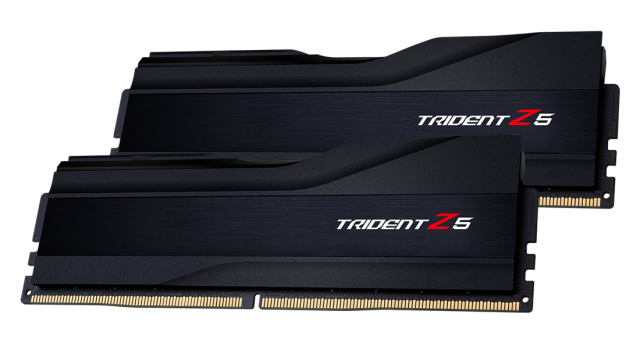 Памет G.SKILL Trident Z5 Black 32GB(2x16GB) DDR5 PC5-48000 6000MHz CL40 F5-6000J4040F16GX2-TZ5K