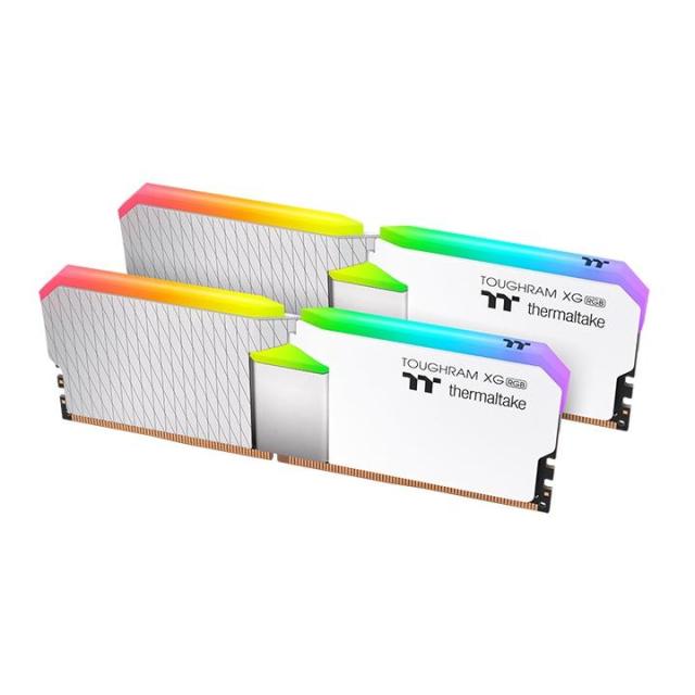 Памет Thermaltake Toughram XG RGB White 64GB(2x32GB) DDR4 PC4-32000 4000MHz CL19 RG06R432GX2-4000C19B