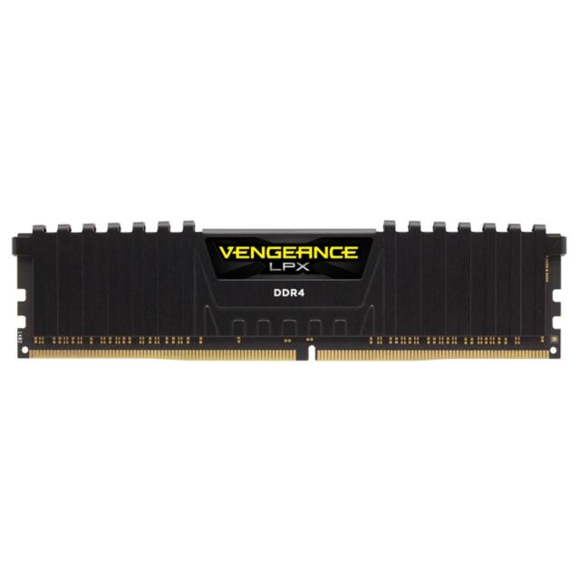 Памет Corsair Vengeance LPX Black 16GB DDR4 PC4-28800 3600MHz CL18 CMK16GX4M1Z3600C18