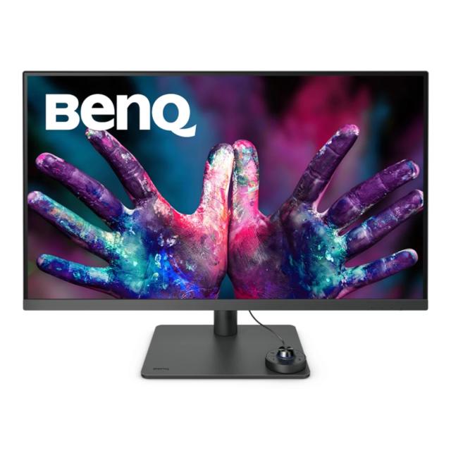 Монитор BenQ PD3205U 32" IPS 4ms 3840x2160 4K, DesignVue Designer Mon,100% sRGB,PIP/PBP,CAD/CAM,Disp Pilot,Flicker-free,LBL,1000:1,20M:1 DCR,10 Bit,250cd/m2,USB C(PowerDelivery 90W),HDMI,DP,miniDP,USB Hub, PIP/PBP,KVM,Card R/W,2x2.5W,HAdj.,Swivel,Piv