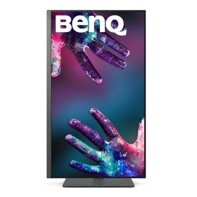 Монитор BenQ PD3205U 32" IPS 4ms 3840x2160 4K, DesignVue Designer Mon,100% sRGB,PIP/PBP,CAD/CAM,Disp Pilot,Flicker-free,LBL,1000:1,20M:1 DCR,10 Bit,250cd/m2,USB C(PowerDelivery 90W),HDMI,DP,miniDP,USB Hub, PIP/PBP,KVM,Card R/W,2x2.5W,HAdj.,Swivel,Piv