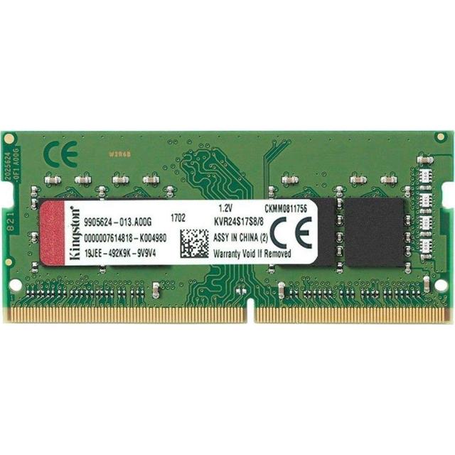 Памет Kingston 8GB SODIMM DDR4 PC4-21300 2666MHz, CL19, 1.2 V