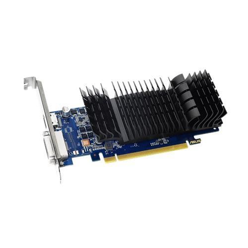 Видеокарта ASUS GeForce GT1030 2GB GDDR5, 64-bit, low profile, 1x DVI-D, 1x HDMI 2.0