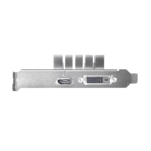 Видеокарта ASUS GeForce GT1030 2GB GDDR5, 64-bit, low profile, 1x DVI-D, 1x HDMI 2.0