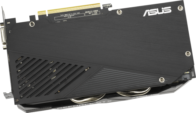 Видео карта ASUS Dual GeForce GTX 1660 SUPER OC Edition 6GB GDDR6 EVO