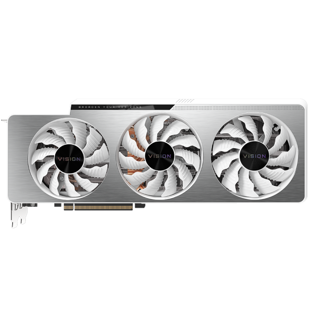Видео карта GIGABYTE GeForce RTX 3080 VISION OC 10GB GDDR6X