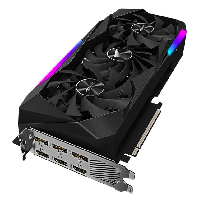 Видео карта GIGABYTE GeForce RTX 3070 AORUS MASTER 8GB GDDR6