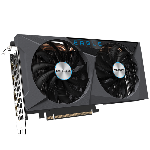 Видео карта GIGABYTE GeForce RTX 3060 Ti EAGLE OC 8GB GDDR6