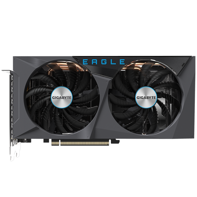 Видео карта GIGABYTE GeForce RTX 3060 EAGLE OC 12GB GDDR6