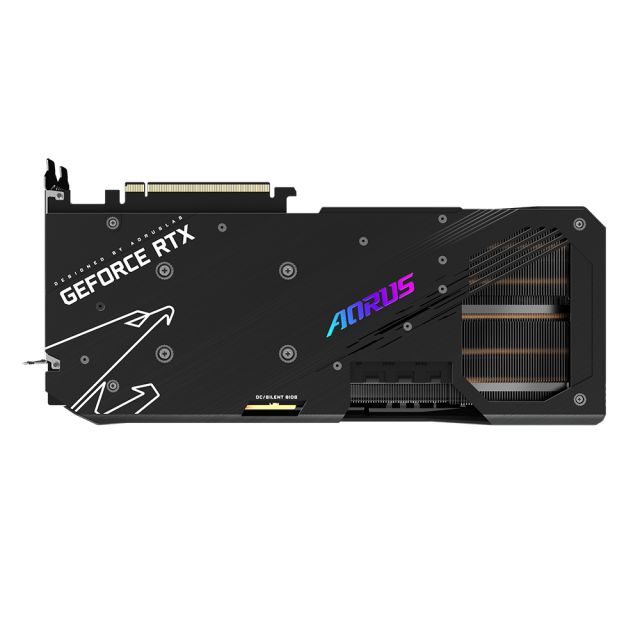 Видео карта GIGABYTE AORUS GeForce RTX 3070 TI MASTER 8GB GDDR6X
