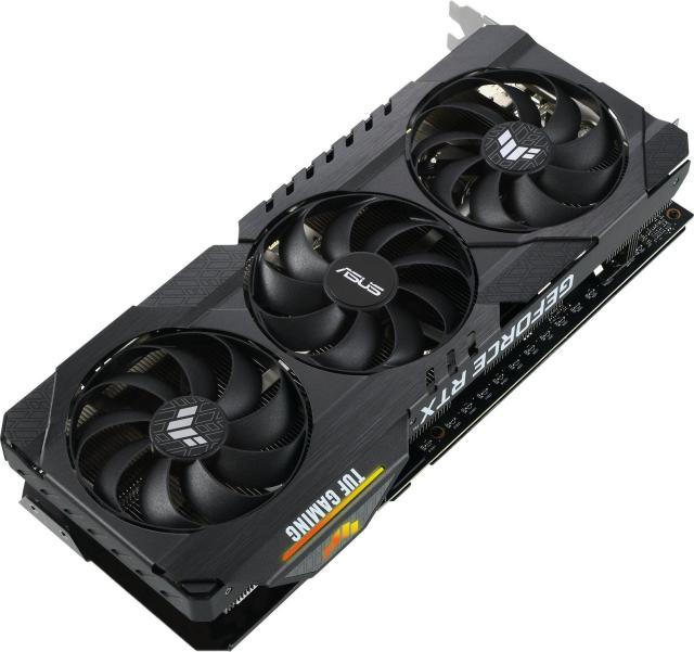 Видео карта ASUS TUF Gaming GeForce RTX 3060 Ti V2 OC Edition 8GB GDDR6