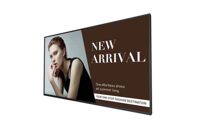 Широкоформатен дисплей BenQ LFD SL490, 49" LED, 12ms,1920x1080, 450 nits, 1100:1, HDMI, D-sub, DVI, DP, USBx2,  Component, Composite , RS232 input, RJ45, Speakers, Remote control, Wall mount 400x400mm