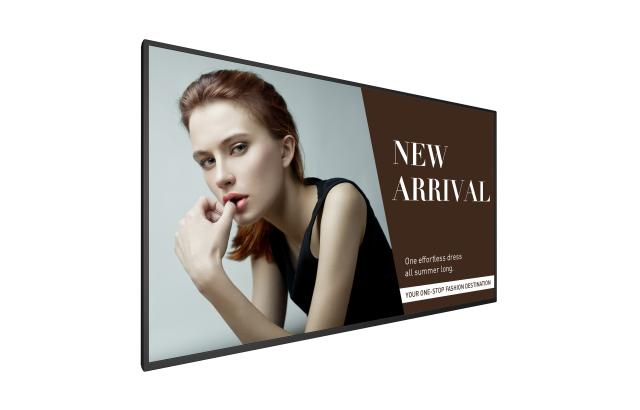 Широкоформатен дисплей BenQ LFD SL490, 49" LED, 12ms,1920x1080, 450 nits, 1100:1, HDMI, D-sub, DVI, DP, USBx2,  Component, Composite , RS232 input, RJ45, Speakers, Remote control, Wall mount 400x400mm