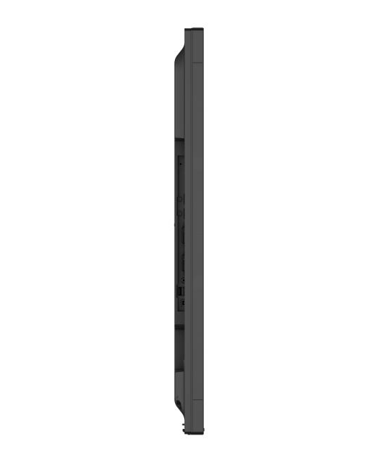 Широкоформатен дисплей BenQ LFD SL490, 49" LED, 12ms,1920x1080, 450 nits, 1100:1, HDMI, D-sub, DVI, DP, USBx2,  Component, Composite , RS232 input, RJ45, Speakers, Remote control, Wall mount 400x400mm