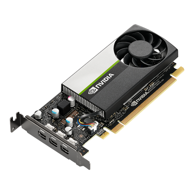Видео карта PNY NVIDIA Quadro T400, 2GB, GDDR6, 64 bit, mini DisplayPort