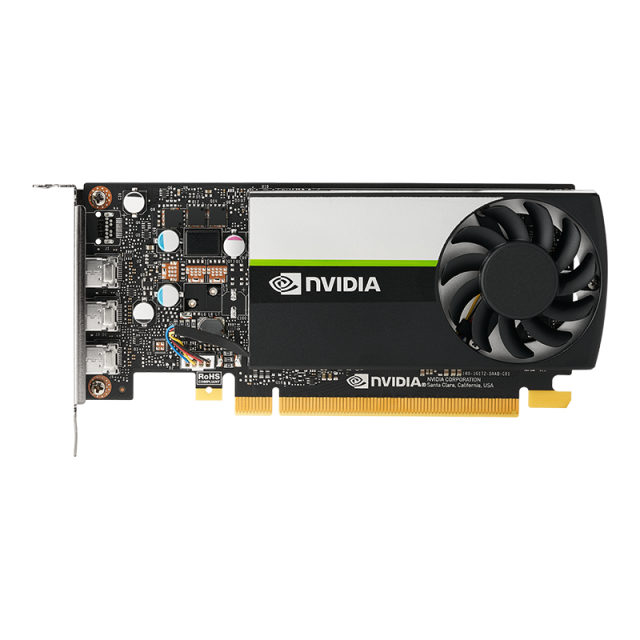 Видео карта PNY NVIDIA Quadro T400, 2GB, GDDR6, 64 bit, mini DisplayPort