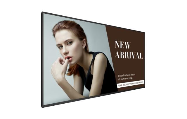 Широкоформатен дисплей BenQ LFD SL550, 55", LED, 12ms, 1920x1080, 450 nits, 1100:1, HDMI, D-sub, DVI, DP, USBx2, RS232 input, RJ45, Speakers, Remote control, Wall mount 400x400mm