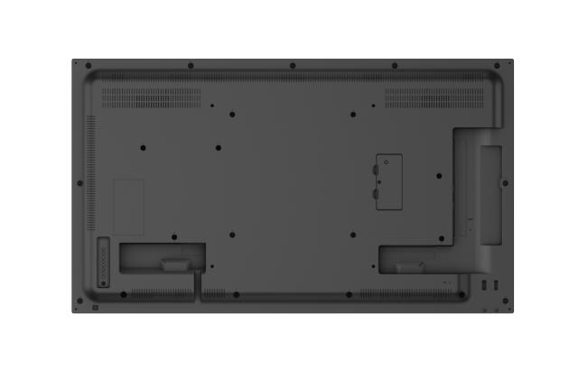 Широкоформатен дисплей BenQ LFD SL550, 55", LED, 12ms, 1920x1080, 450 nits, 1100:1, HDMI, D-sub, DVI, DP, USBx2, RS232 input, RJ45, Speakers, Remote control, Wall mount 400x400mm