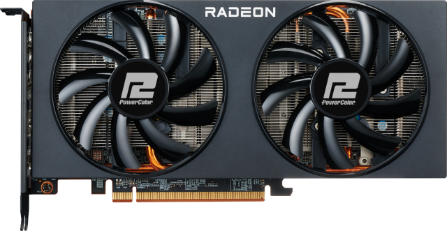 Видеокарта PowerColor Fighter AMD Radeon RX6700 XT 12GB GDDR6, 192-bit, HDMI, 3x DP