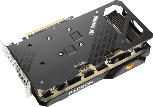 Видеокарта ASUS TUF Gaming Radeon RX 6500 XT OC Edition 4GB GDDR6