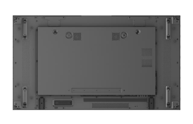 Широкоформатен дисплей BenQ LFD PL552, 55" LED, 12ms, 1920x1080, 500 nits, 1400:1, HDMI, D-sub, DVI, DP, Component, Composite , RS232 input, RJ45, Speakers, Remote control, Wall mount 400x400mm, DP/DVI Daisy Chain