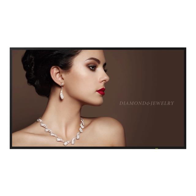 Широкоформатен дисплей BenQ ST4301K, Robust and Sleek Smart Signage, 43", UHD 3840x2160, 350 nits, 1100:1, Speakers 5W x 2, X-Sign, Device Management Solution (DMS), VESA 200x400