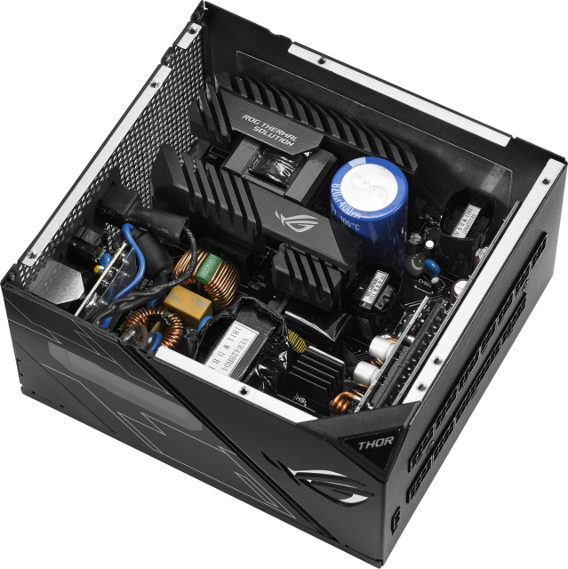 Захранващ блок ASUS ROG THOR 850W 80+ Platinum, Fully Modular