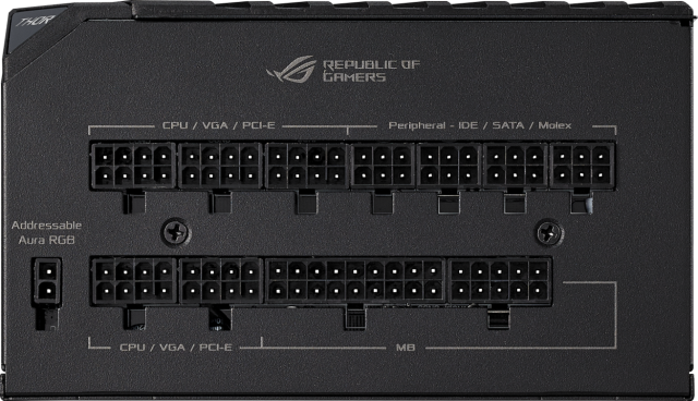 Захранващ блок ASUS ROG THOR 850W 80+ Platinum, Fully Modular